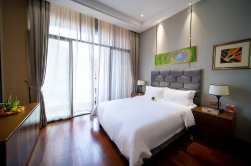 Aurora Boutique Apartment (Shenzhen Futian Qiaoxiang Branch) - Alojamientos