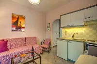 BBQ, Backyard, of Amoudara, Full Kitchen, Parking-3 Hoteles en Agios Dimitrios