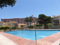Apartment in Complex Don Paco - on Front Line of the Beach.