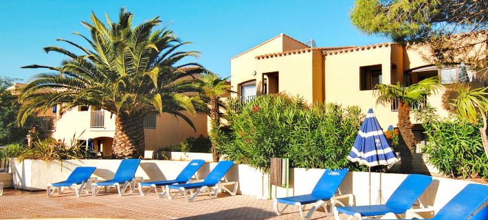 Odalys Residence Saint Loup Hotele w: Agde