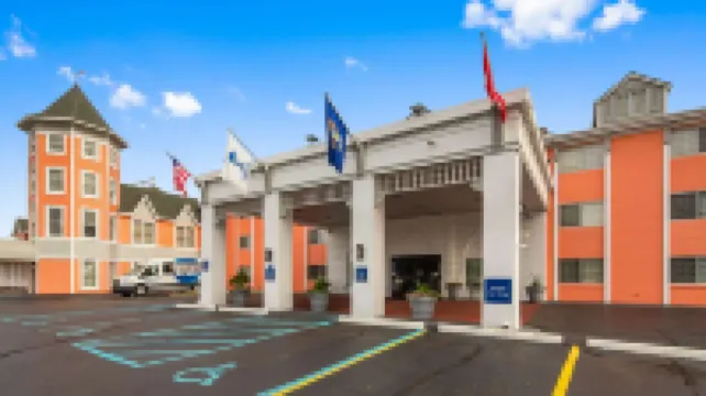 Best Western Greenfield Inn Hotel a 