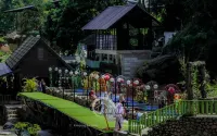 Kampung Karuhan Eco Green Park Sumedang Hotels in North Sumedang