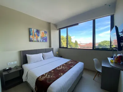 Front One Harvest Hotel Wonosobo Hotel dekat Gunung Cilik Kaliurip