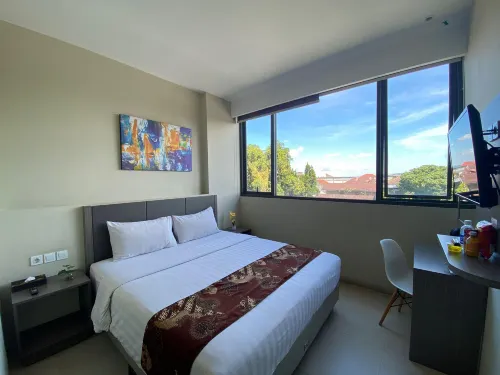 Front One Harvest Hotel Wonosobo Hotel a Wonosobo