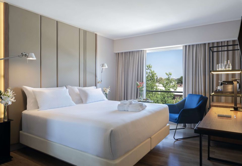 NH Ciudad de Santiago HotelOver view