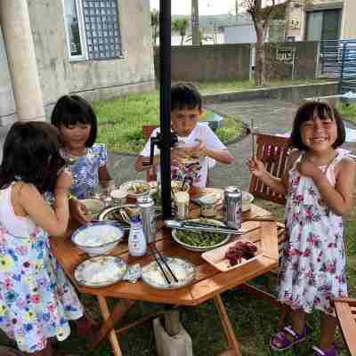 Rental Villa Octagonal Roof House in Taiji Dining/Meeting Rooms