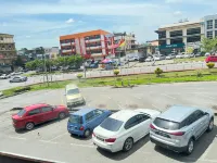Mega Inn Sri Aman - parking