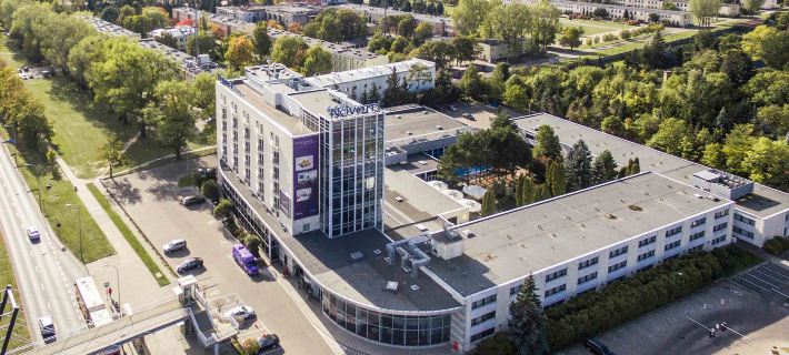 Novotel Warszawa Airport Hotels in Varsova