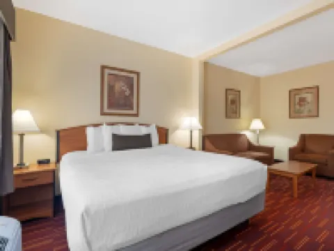 ベストウェスタン ララミー イン & スイーツ ララミーのホテル