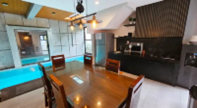 Villa Amethyst Dago Pakar M-09 3Br with Private Hot Pool