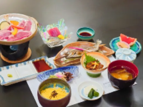 遠野市たかむろ水光園 遠野のホテル