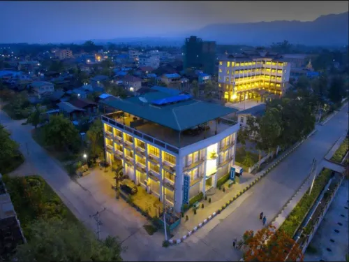 81 Hotel Inlay Hôtels à : Nyaung Shwe