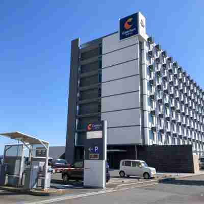 舒適飯店-中央國際機場 Hotel Exterior