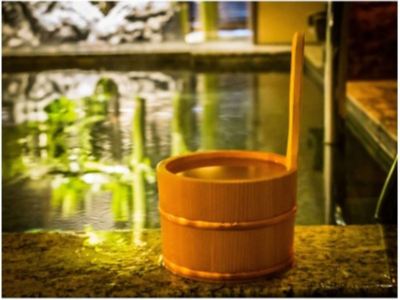 スパ・大浴場 天然温泉 四季彩の湯 スーパーホテルPremier大阪本町駅前の写真