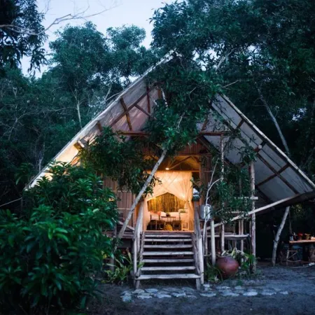 Eco Beach Tent by Billiton
