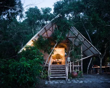 Eco Beach Tent by Billiton