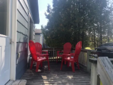 Staying by the Lakeside Cottages