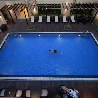 Lemon Tree Premier Hitec City Hyderabad Hotel berhampiran Pusat Membeli-belah Inorbit
