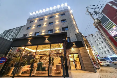 Gimhae Samgye Hotel Gain - พร้อมWifi