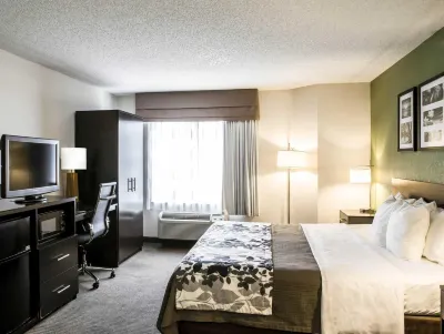 Sleep Inn Henderson I-85 Hotel dekat Oxford Downtown Mall