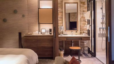 テラス露天風呂付ツイン 禁煙 草津ナウリゾートホテルの写真