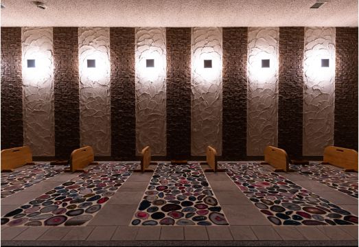 스파 랜드 호텔 나이트 온천 시설