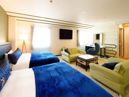 Green Rich Hotel Matsue Eki Across