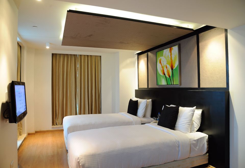 Davanam Sarovar Portico Suites Over view