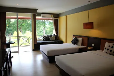 Aekpailin River Kwai Resort Kanchanaburi Hotel in zona Wat Wang Dong