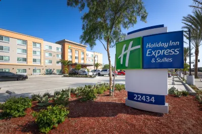 Holiday Inn Express & Suites Hawaiian Gardens Hotels near Trader Joe's