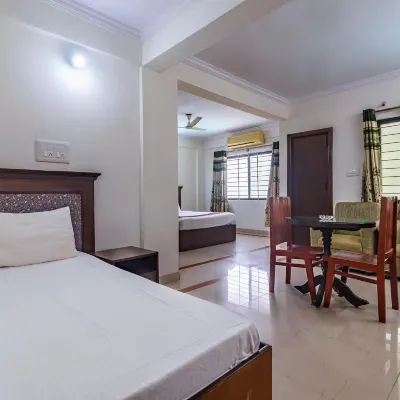 Radiant Resort Hotels near Badamanavarathekaval Forest Lake Trail