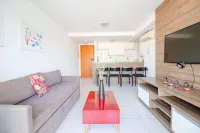 GB24 Apt 2 Bedrooms Pé na Areia - Paraíso Dos Corais Hotels in Guarajuba