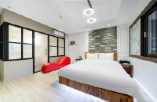 Ulsan Jeongja-Dong the Hill Hotel dekat Balok Batu Yupo