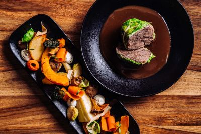 料理 ハイアット リージェンシー パリ - シャルル ド ゴールの写真