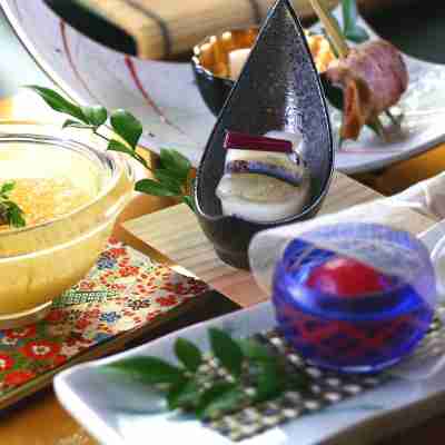 平山温泉 上田屋 Dining/Meeting Rooms