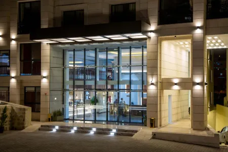 Petra Moon Luxury Hotel Отели в г. Петра