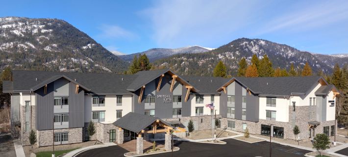SpringHill Suites Sandpoint Ξενοδοχεία στην πόλη Bonner County