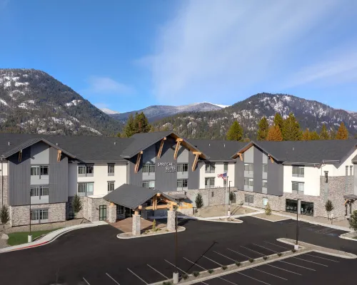 SpringHill Suites Sandpoint Hotels in Bonner County