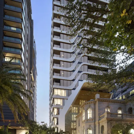 Quest St Kilda Road Отели рядом с достопримечательностью «St Kilda Road»