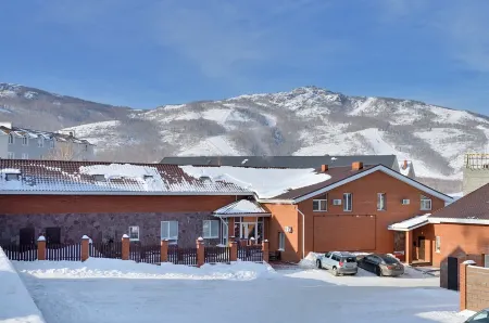 Vershina Bannoye Glts Apartment Hotel Отели в г. Абзелиловский район