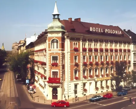 ホテル ポロニア クラクフのホテル