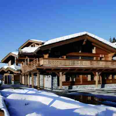 LeCrans Hotel Exterior