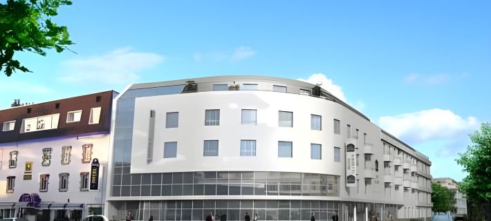 Appart Hôtel le Liberté Vannes Centre-Ville Hotels in Vannes