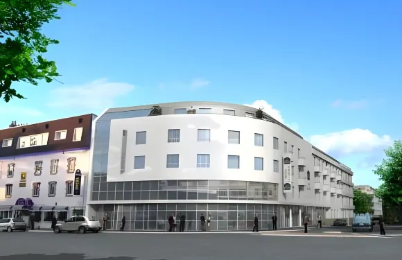 利伯特瓦訥中央公寓式酒店