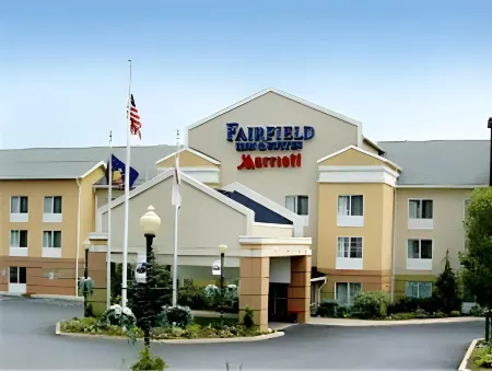 Fairfield Inn & Suites Hazleton Отели в г. Восток Юнион Тауншип