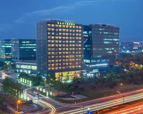 The Mulian Hotel of Hangzhou Future Sci-Tech City Außen Photos