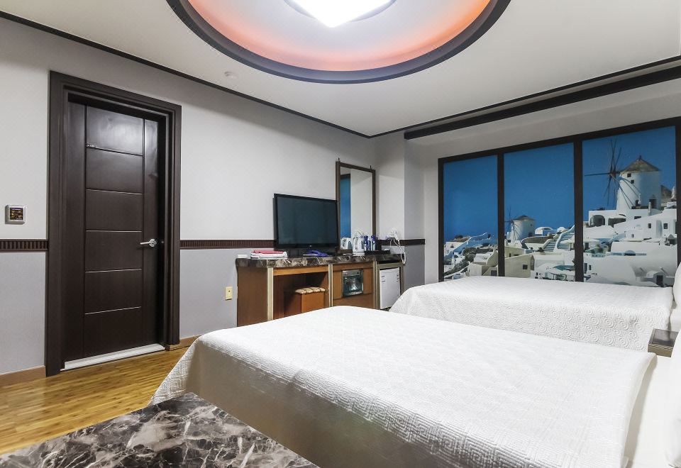 보성 관광모텔의 깔끔한 욕실