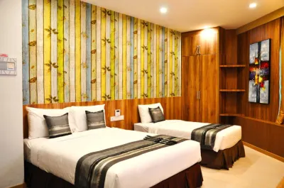Valya Hotel, Ipoh Hotel in zona Terminal Meru Raya (Terminal Amanjaya)