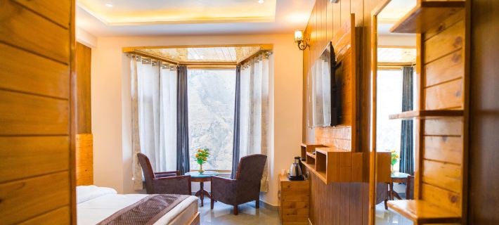 Tapovan Inn Hotel and Resort Ξενοδοχεία στην πόλη Chamoli