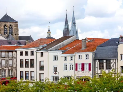 Ibis Styles Châlons-en-Champagne Centre Отели рядом с достопримечательностью «Eglise Notre-Dame en Vaux»